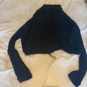 FP movement black sweatshirt